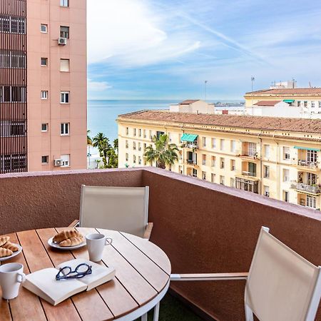 Malaga Center Flat Beach&Terrace Exteriör bild