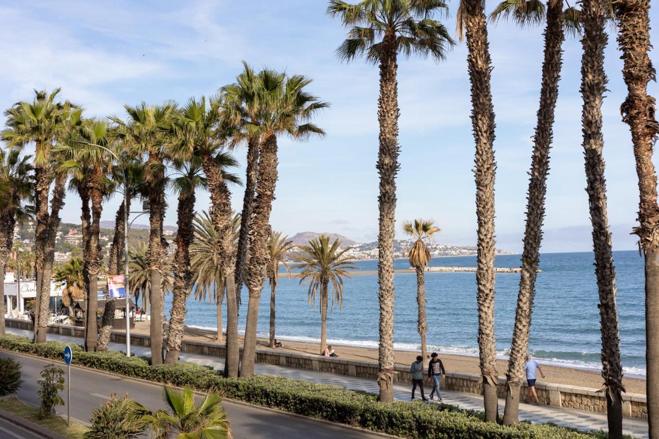 Malaga Center Flat Beach&Terrace Exteriör bild